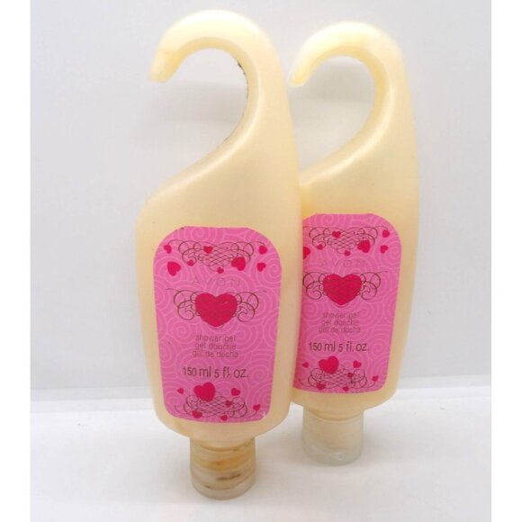 Vintage Avon Naturals Vanilla Shower Gel Lot of Two NOS - Picture 1 of 2